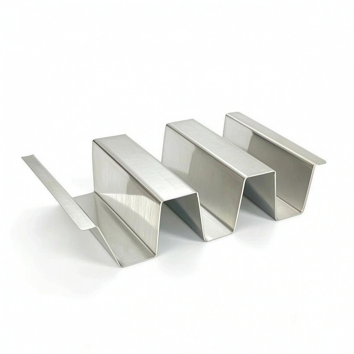 Tacos  Rack with Handle Flat-Bottom Tacos  Holder Metal Culinary Forming Rack for Kitchen