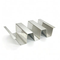 Tacos  Rack with Handle Flat-Bottom Tacos  Holder Metal Culinary Forming Rack for Kitchen