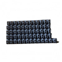 10 Pieces Conductive Rubber Strip Black Computer Parts Long Narrow