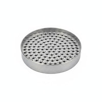 Zinc Alloy Screw Sorting Tray 116 Mm Perforated Screw Tray Sturdy Small Parts Organizer Easy to Clean
