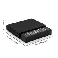 Coffee Scale with Touch Mini Coffee Scale with Timer Water-Resistant for Pour over, Kitchen