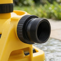 Rotating Garden Sprinkler Head ABS Plastic Outdoor Watering High Pressure Stable