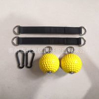 Pull-Up Grip Ball Hand Strengthener for Arm Muscles and Wrist