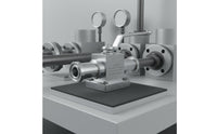 Easy Installation SAE Flange Ball Valve Lightweight High Pressure Ball Valve for Natural Gas Lines