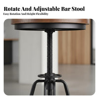 Adjustable Swivel Counter Stoolstool Industrial Design Adjustable Swivel Stool