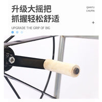 新款水带收卷器收水管神器卷盘器管子架子收水带器寸手摇农用
