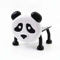 Tabletop Bathroom Tissue Holder Cute Animal-Shaped Paper Holder Plastic