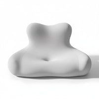 Phone User Lounging Pillow Memory Foam Multi-Positional Support Pillow Breathable for Floor