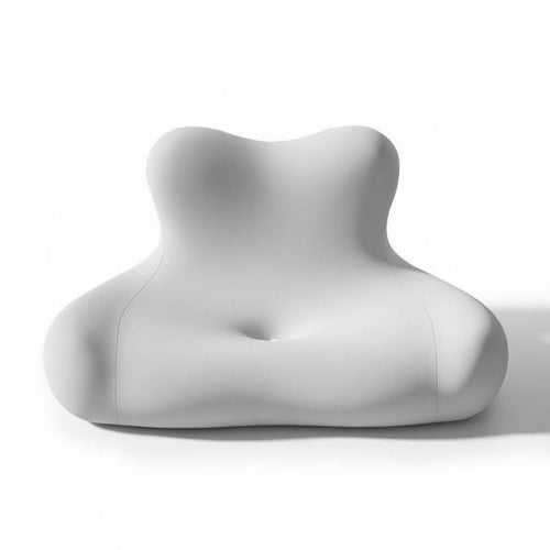 Phone User Lounging Pillow Memory Foam Multi-Positional Support Pillow Breathable for Floor