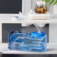 5.5L PC Flat Square Water Bucket for Tea and Storage