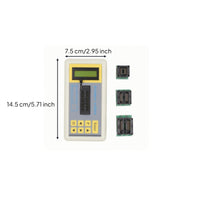 Integrated Circuit IC Tester Standalone Handheld Integrated Circuit IC Tester Automatic Shutdown