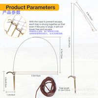 Stainless Steel Poultry Leg Bands for Chickens, Pheasants, and Ducks
