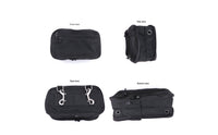 Side-Mount BCD Pouch D-Loop Attachment Dive BCD Storage Bag Compact Water Sports Gear for Divers