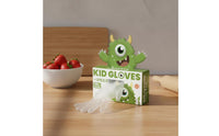 800 Pieces Thickened Kids Disposable Gloves Flexible Food Grade Gloves Hygienic Children's Hand Protection Easy to Use for Babies, Catering