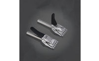 Racket Stringing Clamp Toothed Badminton Stringing Clamp Heavy Duty Tool for Workshop