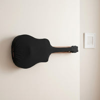 Stretchable Guitar Dust Cover for Electric Acoustic Classical Guitars Washable Protective Sleeve
