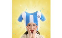 Lightweight Soccer Jersey Headwear Oversized Jersey Hat Novelty Soft Hat Funny for Partygoers