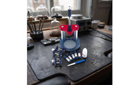Dial Foot Repair Machine Precision Watch Dial Soldering Machine Professional Watch Repair Tool with Accessories for Watchmakers, Workbench