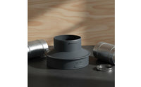 High Temperature Resistance 60 to 90 Adapter Heat-Resistant 90-60 Pipe Connector Sealing Function Fuel-Powered Heater Duct Reducer Easy Fit
