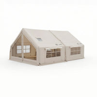 Expandable Camping Tent Spacious Large Family Tent Roomy for Families