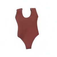 1/12 Scale Single-Piece Swimsuit Sleeveless Female Action Figure Bodysuit Fitting 6 Inch Figure Swimsuit for Diorama Building Decor
