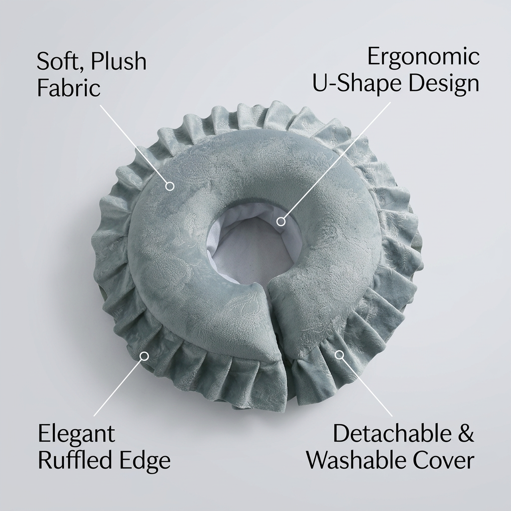 Massage Table Face Pillow, Cushion Beauty Salon Spa, Beauty Salon Face Cushion, Salon Spa Massage Headrest