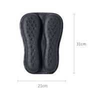 Electric Bike Seat Cover Breathable Motorbike Saddle Cover Easy to Install
