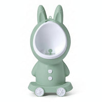 Bathroom Item PP Plastic Rabbit Wall Urinal Wheeled Base