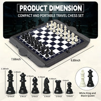 跨境国际象棋可折叠便携棋盘儿童小学生培训比赛专用儿童玩具批发