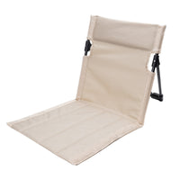 Folding Lounge Chair with Storage Bag Sturdy for Campers