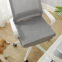 Chair Cushion with Ties Padded Seat Cushion with Ties Soft Long-Lasting for Students, Office Chairs, Stools