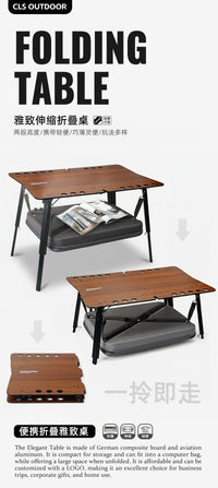 CLS Folding Table for Camping and Picnics