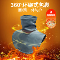 跨境冬季户外骑行围脖防风防寒披肩面罩运动滑雪脖套厂家直销
