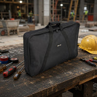 Cable Trimmer Bag Zipper Closure Soft-Sided Tool Bag Double Handles Equipment Case