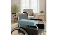Breathable Wheelchair Armrest Pad Padded Armrest Pad with Mesh Top Cushioned Soft for Nursing Care