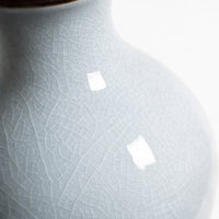 Jingdezhen Crackle Glaze Vase, New Chinese Style