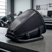 Waterproof Motorcycle Rear Seat Bag Multifunctional Motorcycle Luggage with Shoulder Strap Sturdy Universal for Commuters