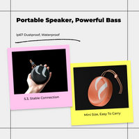 Waterproof outdoor speaker with bass