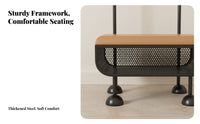 Coat Rack with Shoe Bench comprehensive Design for Foyer