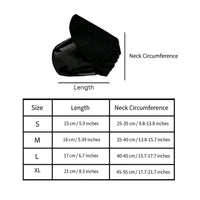 Anti-Biting Dog Muzzle with Mesh Breathable Nylon Dog Muzzle Secure Lightweight for Grooming