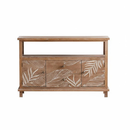 Distressed 2-Drawer Chest Vintage Design Nightstand Rustic Appeal Decorative Turned Legs for Interior Decorators, Bedroom