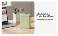 Handheld Thermal Labeler Portable Design Label device Rechargeable Battery