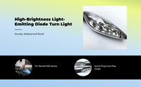 Benelli BJ/BN600/TNT600 LED Signal