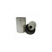 Polished Silver Stainless Steel Golf Cup Nested Inner Construction Stainless Steel Putting Cup Cylindrical Golf Training Hole