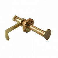 Grand Piano Cover Lock Gold-Colored Piano Cover Lock Assembly Mounting Plate