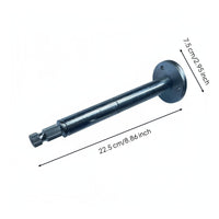 Easy to Install Steering Mount Tube Metal Vehicle Parts Heavy Duty for DIY Build, Repair