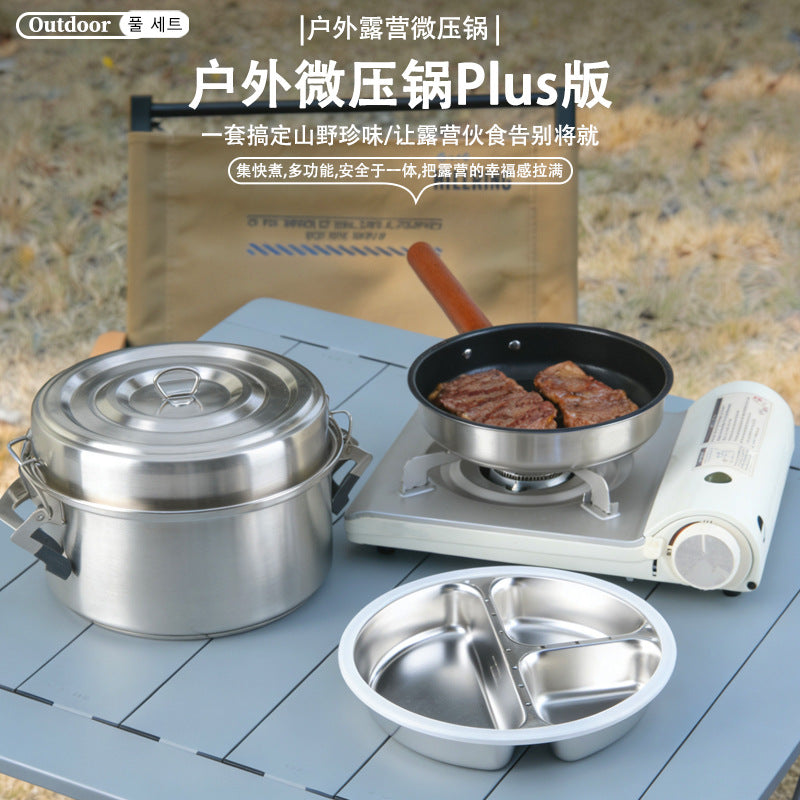 Pan Pot Steamer SET