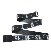 Fish Measuring Tape Auto-Retracting Lure Measuring Tape Portable PVC Material