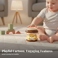 Baby Hand Pat Drum Multisensory Baby Drum Toy Adjustable Volume for Home, Girls