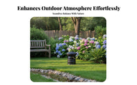 Rock-Shaped Speaker Waterproof Lawn audio system Weatherproof for public green space, Backyard